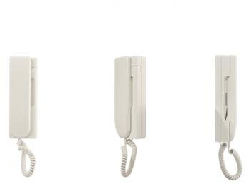 miwi-URMET 1131 citofono Bianco, Universal casa Cellulare, Sistema 4 + N