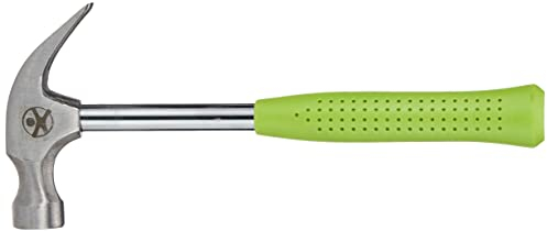 HABA 303625 Terra Kids Hammer, ergonomischer Hammer, in Größe, Gewicht und Ergonomie, transparent