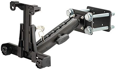 ARKON Supports – Support de Tablette pour Chariot élévateur avec Support de Protection Avant | Support de Tablette pour Chariot élévateur | Support de Verrouillage avec clés et matériel de sécurité |