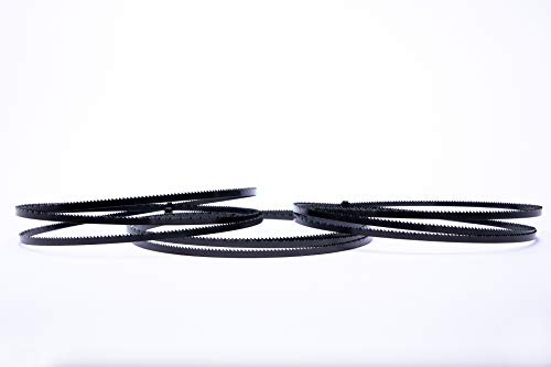 3er SET Encut Hochleistungs Bandsägeblatt 1790 x 10 x 0,65mm, 10 ZpZ Werkzeugstahl Holzsägeblatt Sägeblatt für z.B. Holzstar HBS 251