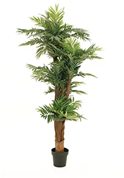 artplants.de Areca Palme künstlich Cynthia, 170cm - Künstliche Goldfruchtpalme