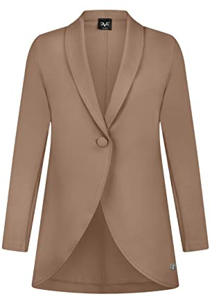 19V69 ITALIA Mono, Blazer Mujer, Beige, L