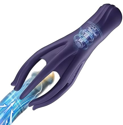 PQKuss Penis Trainer 10 Vibrationsmodi Massager Vibrator Stimulator Silikon Männerpokal Neuer Automatische Masturbatoren Elektrische Masturbator Cup Multiple Sexspielzeug für Mann und Paar