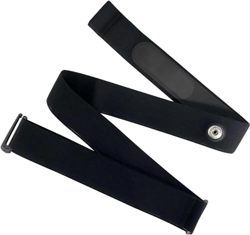 1 PC Herzfrequenzmessgerät Gurt, einstellbar elastisch (65-100 cm) für Garmin, Coospo, Magene, Wahoo, Polar H10 H9, Bryton, LIVLOV Herzfrequenzmessgeräte, 45mm von Sensor