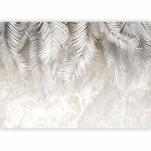 murando PREMIUM Carta da parati foglie tropicali 450x315 cm Fotomurali in TNT Murale alla moda Decorazione da Muro XXL Poster Gigante Design Carta per pareti Natura c-C-10089-a-a