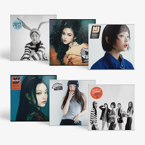 NewJeans [How Sweet] Album HAERIN (Photobook Ver) new jeans nwjns