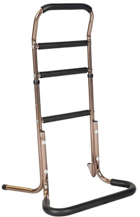 Fenteer Stuhlständer-Hilfe für Senioren, Stuhlhebehilfe für ältere Menschen, Tragfähigkeit 136 kg, sicheres tragbares Couchbett, Aluminiumlegierung, Mit Aufbewahrungstasche
