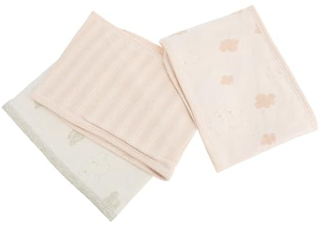 Vaguelly Babybauchband und Verhindert Bauchfreilegung Schützt den Bauchnabel 3 Stück aus Baumwolle mit Süßen Cartoon Motiven für Neugeborene Beim Schlafen und Windelwechsel