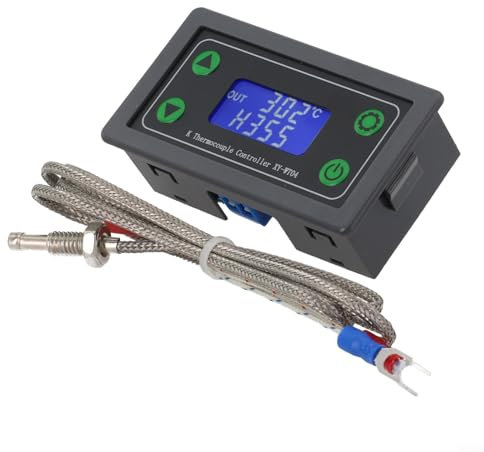 YUANGANG Termostato intelligente a distanza WIFI, regolatore di termocoppia allarme ad alta temperatura dispositivo di controllo digitale della temperatura interruttore relè raffreddamento