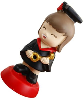 Cartoon Figur Kuchen Schmuck Graduierung Kuchen Ornament Arzt Mädchen Ornament Für Party