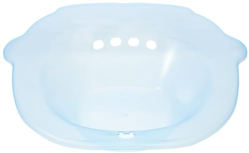 CLISPEED Tragbares Sitzbadbecken Für Toilette Ergonomisch Geformt Leicht Und Langlebig Geeignet Für Postoperative Pflege Schwangerschaft Und Regeneration Mit Komfortabler Anpassung Für Ents