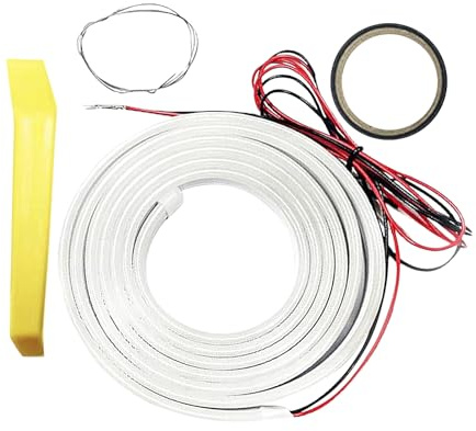 Luz De Tronco | Tiras De Luces LED Flexibles De 12V | Accesorios De Iluminación Interior Automática Impermeable | Iluminación Universal Para Camiones, Vehículos Recreativos, Sedán, Área De Carga De Ve