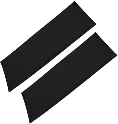 SOIMISS 2pcs Upholstered Anti-Collision Wall Pads Self-Adhesive Soft Cushion Panels for Bedroom Nursery Safety Padding Decorative Headboard Protection Stickers