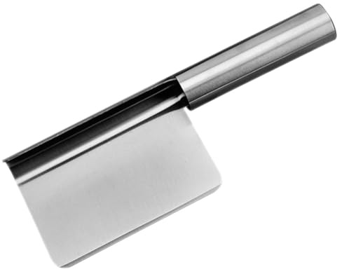 INOOMP Raschietto per Briciole in Acciaio Inossidabile Leggero Clip, Spazzatrice Raccogli Briciole Compatta per Tavoli da Pranzo, Pulitore Pratico per Ristorante e Cucina Professionale