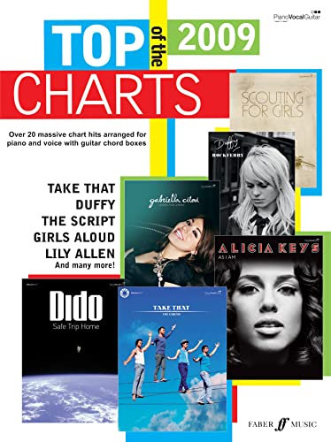 Top of the Charts, 2009: (Piano, Vocal, Guitar)