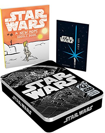 Star Wars 40th Anniversary Tin: Includes Book of the Film and Doodle Book