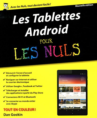 Les Tablettes Android Pour les Nuls NE