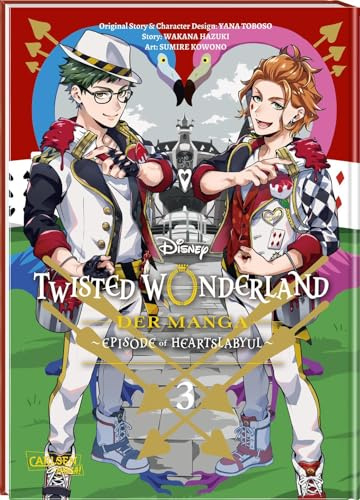 Twisted Wonderland: Der Manga – Episode of Heartslabyul 3: Magischer Fantasy-Manga inspiriert von den Disney-Bösewichten