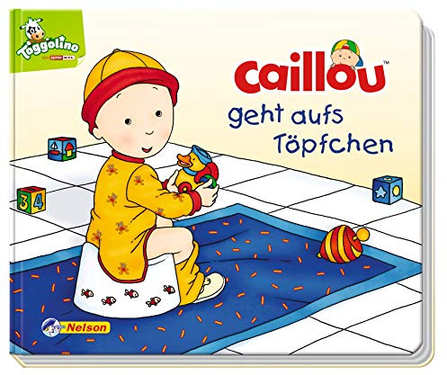 Caillou geht aufs Töpfchen