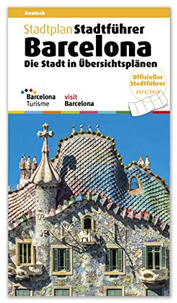 Barcelona: Die Stadt in Übersichtsplänen (Guies)