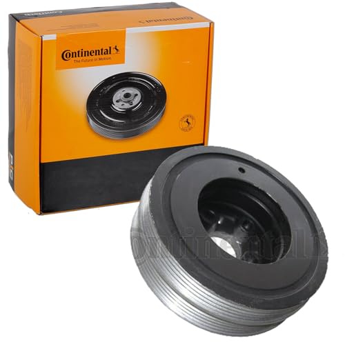 CONTITECH VD1090 Riemenscheibe Kurbelwelle Kurbelwellenriemenscheibe 5-Rippen Kompatibel mit AUDI A4 Avant 8ED, B7 038105243F