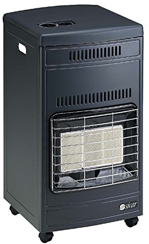 Stufa infrarossi gpl Sicar mod. Euro 90 colore grigio