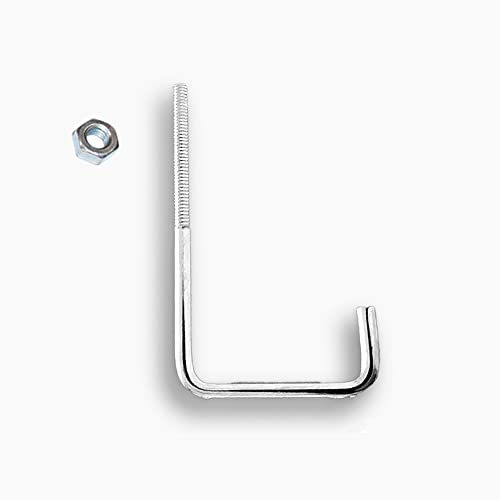 L-Haken M6 für Wellplatten, 80/32 / 20 mm, Paketinhalt: 100 Stück
