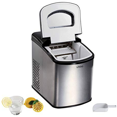 LIVOO DOM367 isbitsmaskin, 150 W, silver/svart