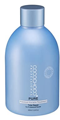 Cocochoco Professional Pure Total Repair Brazilian Keratin Hair Treatment, 250 ml, CC_PURE250
