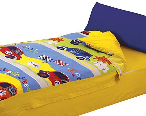 Montse Interiors, S.L. Saco nórdico Estampado con Cremallera y Bajera Ajustable (para Cama de 90x190/200, Speedy)