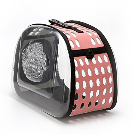 PETCUTE Katzentasche Transporttasche Hunde Tragetaschen Hundetasche Katzentragetasche