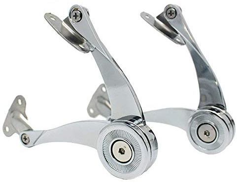 Klappdeckelstützen mit Soft-Close, Set, Öffnungswinkel 75, 90, 110°, 2 Stück