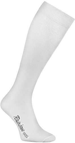 Rainbow Socks - Damen Herren Bunte Baumwolle Kniestrümpfe