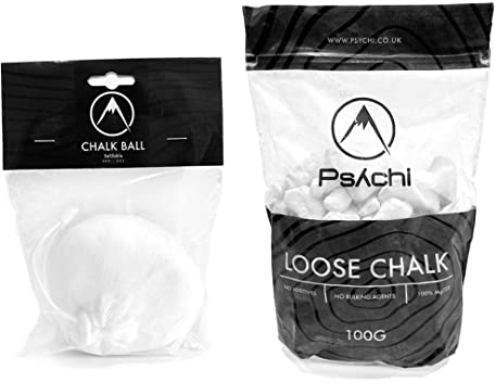 Psychi Nachfüllpackung Kletterkreide, weiß, Einheitsgröße