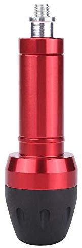 Hlyjoon Motorrad Sturzschutz Motorrad Crash Protector Sturzpads Universal Sliders Crash Pads Schutz Länge 125mm / 5 Zoll Aluminiumlegierung ABS Kunststoff(Rot)