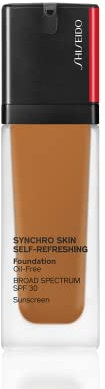 Shiseido Synchro Skin Self Refreshing Foundation 440 Amber, 30 ml