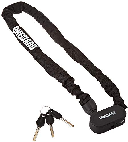 Onguard FastLock (90 cm x 5,5 mm) Zubehör für Erwachsene, Unisex, Schwarz, Einheitsgröße