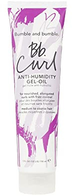 Bumble and bumble. Curl Anti-Humidity Gel | Anti Frizz | Coily, Curly | With Jojaba, Avocado + Coconut Oil | Standard Size, 150 ml