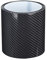 Carbon Fiber Strips Anti Scratch Carbon Fiber Protective Film Dry Carbon Fibre Detailing Wrap Tape Car Door Edge Guard Sticker Black Carbon Fibre Detailing Wrap (10cm*3m)