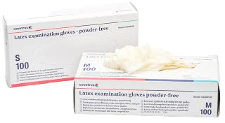 GUANTES DE LATEX SIN POLVO XL 100UD COVETRUS