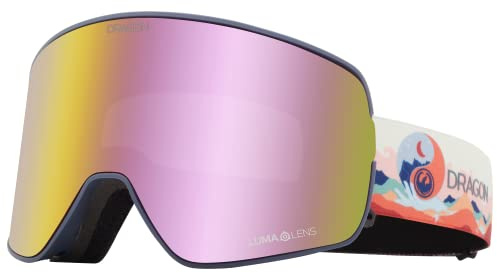 Dragon Unisex NFX2 Snow Sport Goggle - Kimmy Fasani Signature Frame | LL Pink Ion Lens