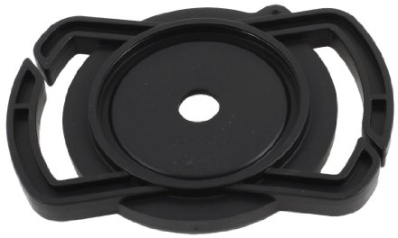 Ruilogod 40.5 49 62mm Kamera Objektivkappe Abdeckung Anti Verlorener Schnallehalterhalter
