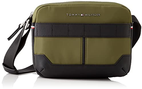 Tommy Hilfiger Th Elevated Nylon Camera Bag Am0am10942 Crossovers