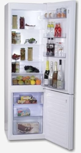 ROMMER FRIGORIFICO COMBI 180 x 54 CLASE-F CICLICO SMART FROST LOOK INOX