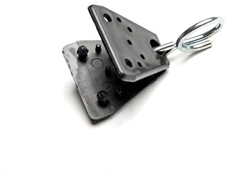 Innovex - Clip per Rete Antigrandine - Clip per Rete ombreggiante, Telo Ombreggiante - 50 Pezzi, Reti di 2mm o più - Japan Brand