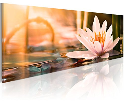murando - Akustikbild 120x40 cm Bilder mit Akustikschaumstoff Hochleistungsschallabsorber Schallschutz Leinwandbild XXL 1 tlg Wandbild b-B-0121-b-d
