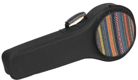 BESTonZON Handtaschen 1Stk Mandoline Tasche handtasche Canvas-Einkaufstasche tragbare Mandolinentasche Mandolinenkoffer Praktische Mandolinentasche Persönlichkeit Gigbag Taschen Nylon