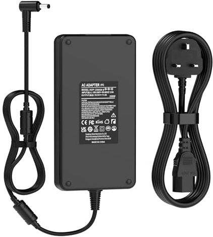 230W Laptop Charger Compatible with MSI GS66 GS76 GS75 GS65 WS65 WS66 WS75 WS76 Stealth P65 P75, MSI Power Supply A12-230P1A A17-230P1A ADP-230GB AC Adapter 19.5V 11.8A