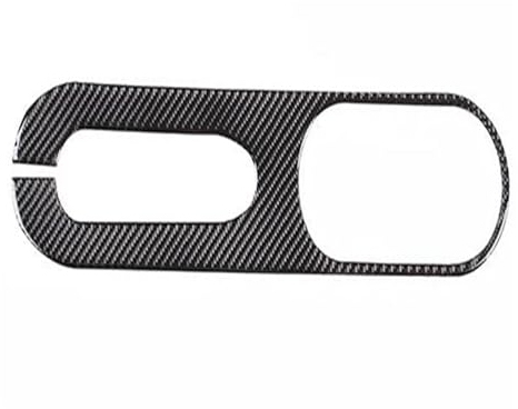 Interieur Zubehör Für FIAT 500 2011-2019 Auto Innen Geändert Zubehör Center Console Dashboard Trim Aufkleber Auto Dekoration Schalttafel Rahmen Trim (Size : 2)