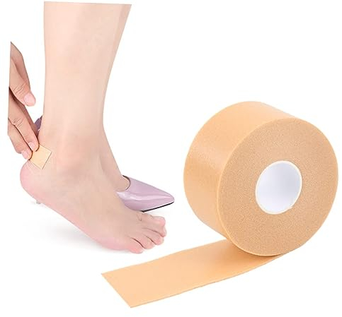 Beaupretty Pe Fußpflege Schutzpflaster Dickes Abriebfestes Polster Gegen Blasen Und Hautirritationen Selbstklebendes Schutzband Für Hohen Absatz Schmerzlindernd Hautfreundlich Für Damen Und h